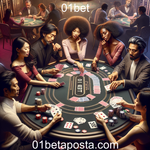 Explore o Mundo dos Jogos de Cartas no 01bet