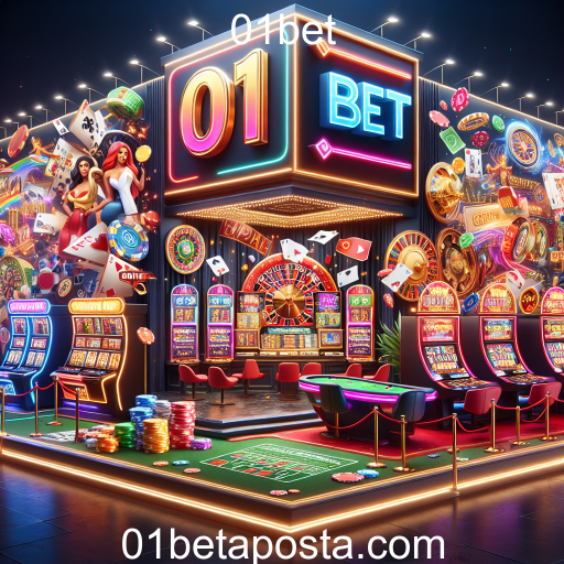 Descubra a Diversão dos Jogos de Bônus na 01bet
