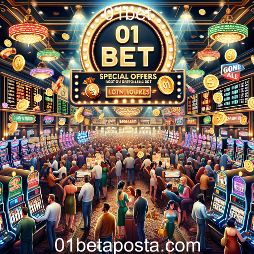 Descubra as Ofertas Especiais no 01bet: Maximize sua Experiência de Jogo